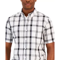 Coupon 🎉 Club Room Men's Plaid Slippers, Created For Macy's Green/navy ✔️