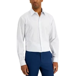 New ⌛ Club Room Men's 4-Pk. Cotton Boxers, Created For Macy's Navy Plaid 👍