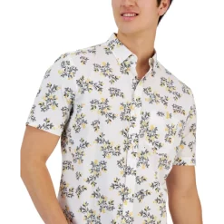 Outlet 👏 Club Room Men's 4-Pk. Cotton Boxers, Created For Macy's Navy 🌟