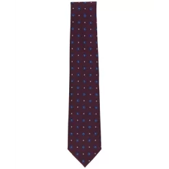 Coupon 🌟 Club Room Men's Fair Isle Fleece-Lined Slippers, Created For Macy's Red/navy ⌛