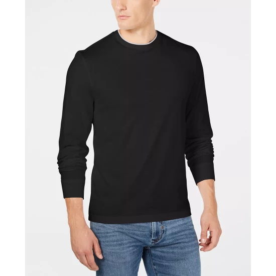 Wholesale ๐ Club Room Men's Full-Zip Fleece Sweater, Created For Macy's Bare Silver โ๏ธ