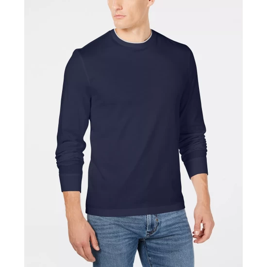 Wholesale ๐ Club Room Men's Full-Zip Fleece Sweater, Created For Macy's Bare Silver โ๏ธ - Image 3