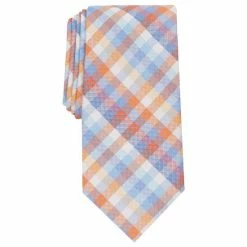 Best deal ⭐ Club Room Men's Classic Check Tie, Created For Macy's Purple 😉