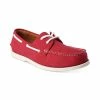 Best deal 🤩 Club Room Men's Boat 👞 Shoes, Created For Macy's Deep Red 🤩