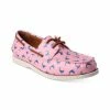 Wholesale 🤩 Club Room Men's Boat 👞 Shoes, Created For Macy's Pink/blue Pt 🧨