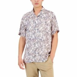 Top 10 🔔 Club Room Men's Byzantine 👕 Shirt, Created For Macy's Navy Blue Combo 🌟