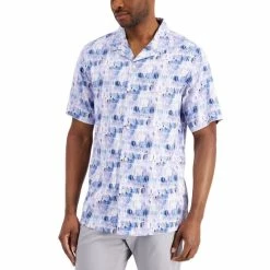 Best reviews of π€© Club Room Men's Brush Stroke π Shirt, Created For Macy's Lilac Moon π