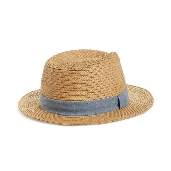 Promo โ Club Room Men's Wide Brim Hat, Created For Macy's Beige ๐