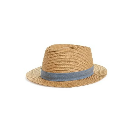 Promo โ Club Room Men's Wide Brim Hat, Created For Macy's Beige ๐ - Image 2