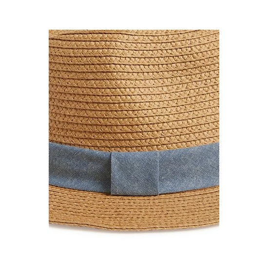 Promo โ Club Room Men's Wide Brim Hat, Created For Macy's Beige ๐ - Image 3