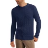 Best Sale 🎉 Club Room Men's Chunky Fair Isle Turtleneck Pullover Sweater, Created For Macy's Dune Pebble 🔥