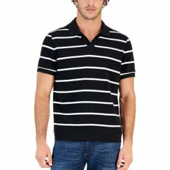 Buy ❤️ Club Room Men's Johnny Collar Polo, Created For Macy's Maize Gold 😀