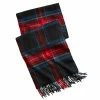 Cheap ❤️ Club Room Men's Plaid Cashmere Scarf, Created For Macy's Blue Plaid 🧨