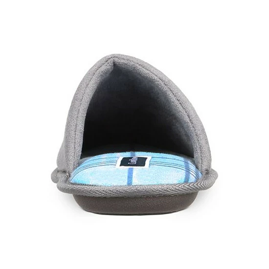 Best reviews of ๐ Club Room Men's Best Dad Embroidered Slippers, Created For Macy's Grey Embro ๐ - Image 3