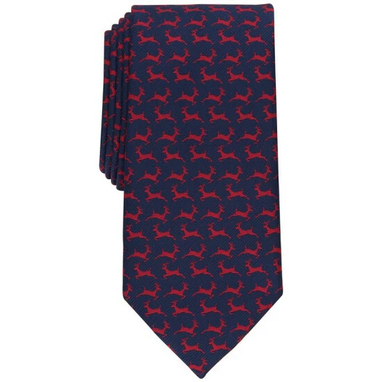 Best Pirce ๐ Club Room Men's Jumping Reindeer Tie, Created For Macy's Navy โ